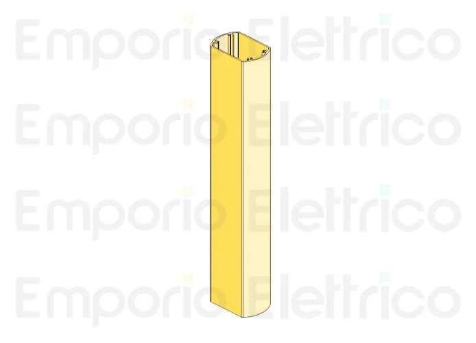 fadini pièce détachée colonnette en aluminium extrudé hauteur 500 pour fit 55 55015