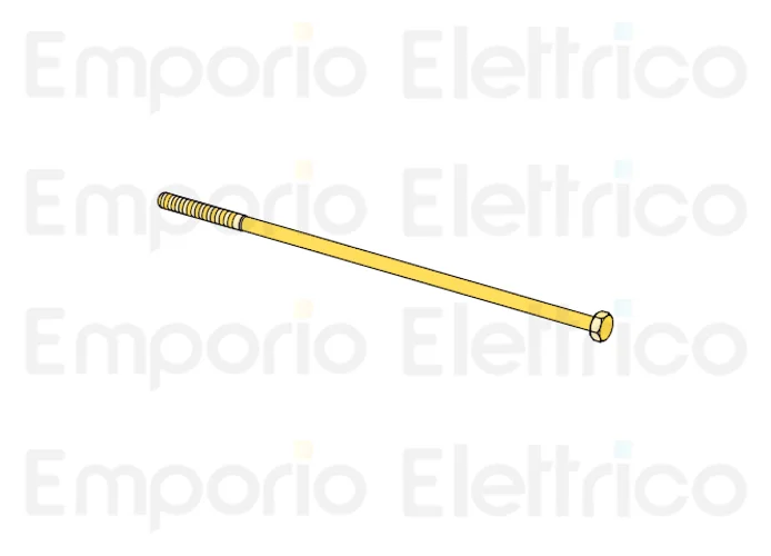 fadini 4x pièce détachée tirant m5x155 moteur/pompe pour aproli 280 batt 280113 4
