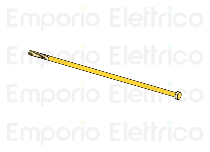 fadini 2x pièce détachée tireur m8x293 pour aproli 380 lb 38012