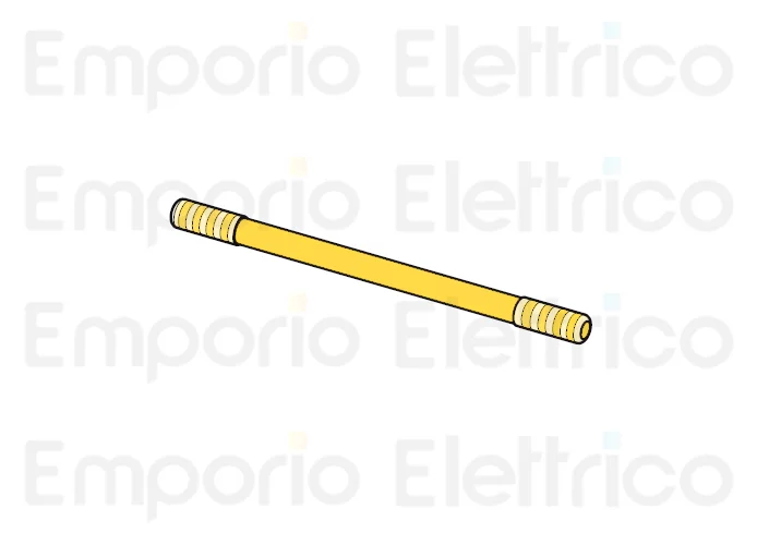 fadini 2x pièce détachée tireur m8x126 pour aproli 380 lb 38024