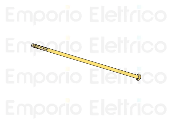 fadini 2x pièce détachée tireur m8x298 pour aproli 480 48085 2
