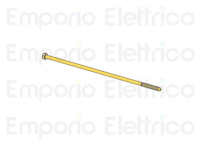 fadini 4x pièce détachée tireur m5x185 moteur/pompe pour aproli 480 480157 4