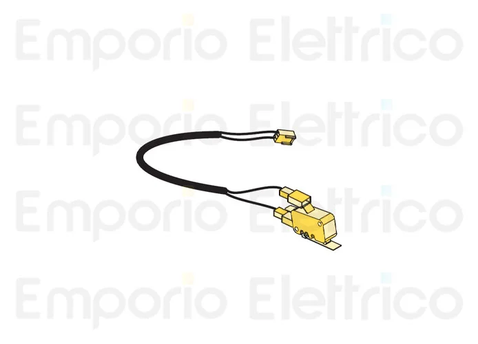fadini pièce détachée câble avec micro de déverrouillage pour bart 350 35111