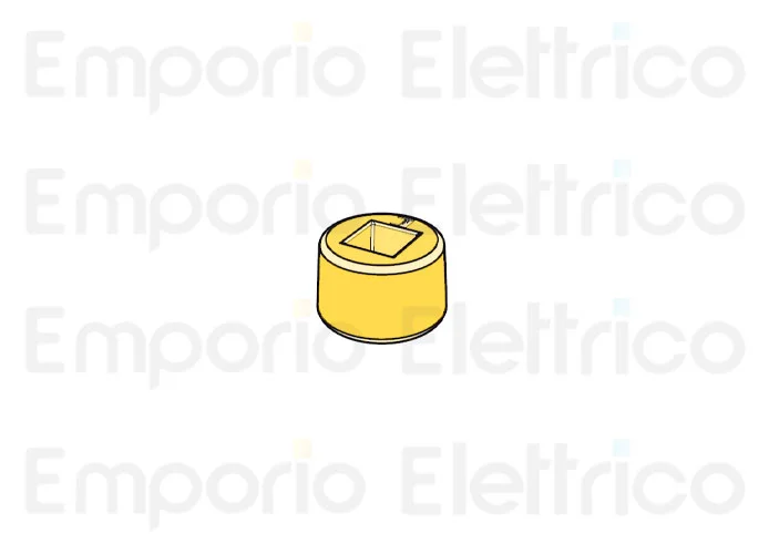 fadini pièce détachée virole avec trou carré pour combi 740 980 74006 (new 761l)