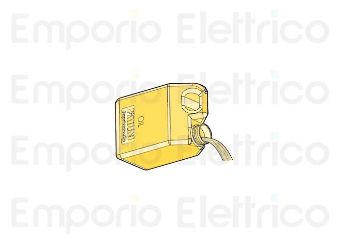 fadini pièce détachée huile hydraulique "oil fadini" pour combi 740 740103 (708l)