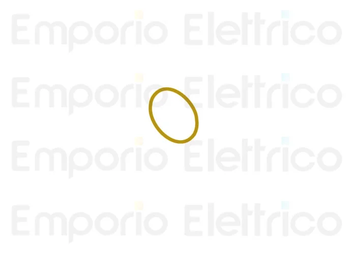 fadini 4x pièce détachée joint or 106 pour combi 740 740127 4