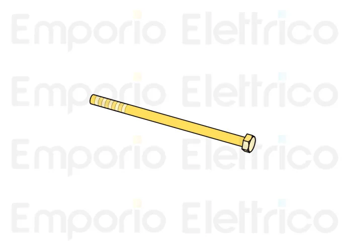 fadini 4x pièce détachée vis m8x150 te pour combi 740 740133 4