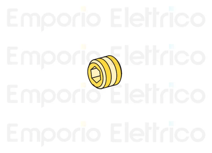 fadini pièce détachée registre d'arrêt 18x12x1,5 mm pour combi 787 78716
