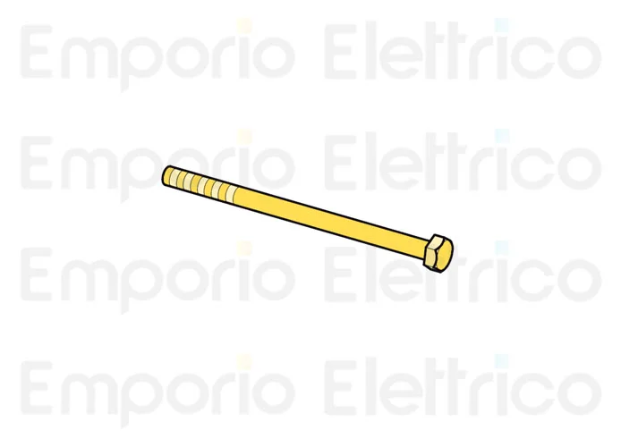 fadini 4x pièce détachée vis m8x150 te pour drive 700 70245 4