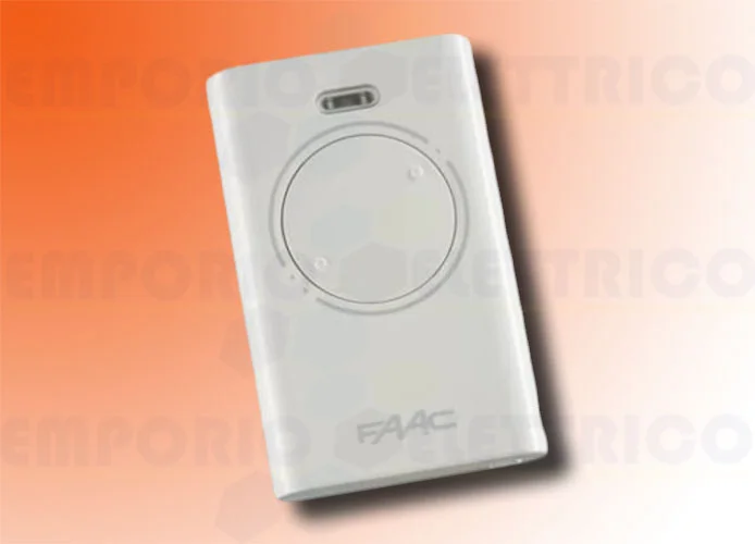 faac télécommande à 2 canaux 433mhz xt2 433 slh lr 787007 (new code 787032)