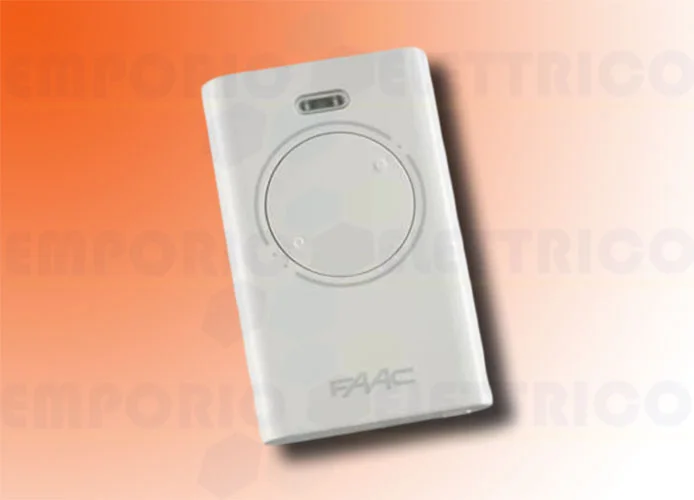 faac télécommande 2 canaux 868mhz xt2 868 slh lr 787009 (new code 787030)
