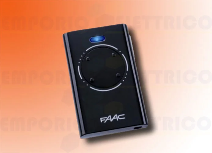 faac télécommande 4 canaux  868mhz xt4 868 slh lr 7870101 (new code 787031)