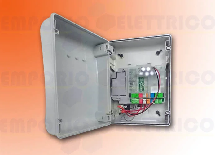 faac carte électronique + coffret e024s 24v dc 790286 (new code 102011)