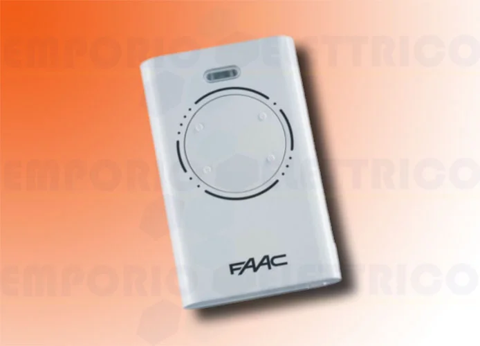 faac télécommande 4 canaux 433mhz xt4433 slh lr 787008 (new code 787033)