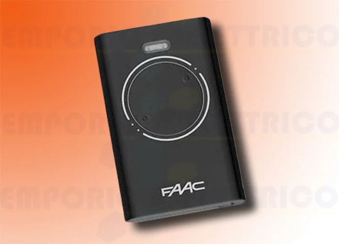 faac télécommande 2 canaux 868mhz xt2 868 slh lr 7870091 (new code 787030)