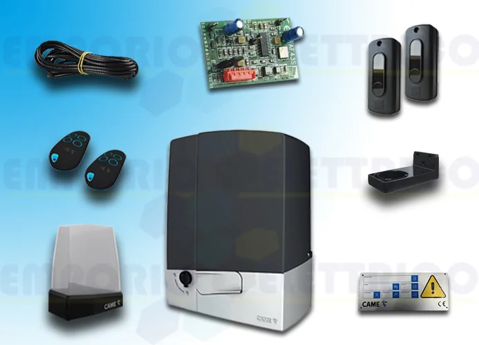 came kit automatisme bxv 24v dc 801ms-0180 8k01ms-004