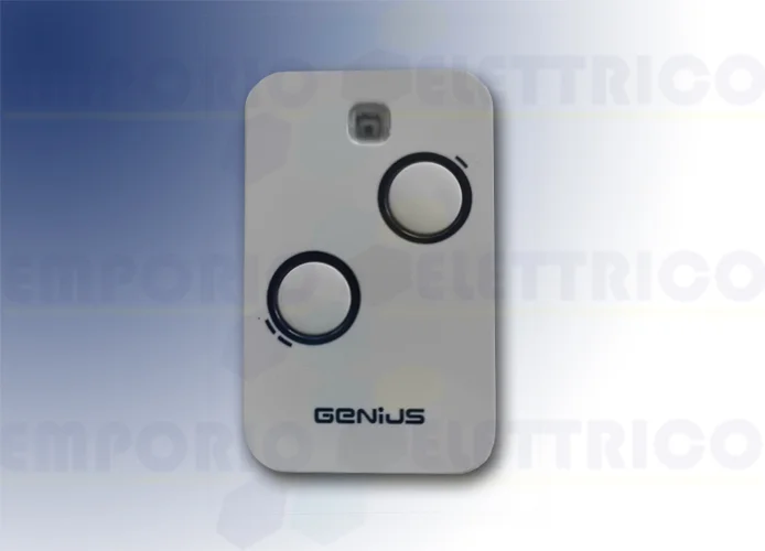 genius télécommande 2 canaux 868mhz jlc kilo tx2 6100332 (new 787034)