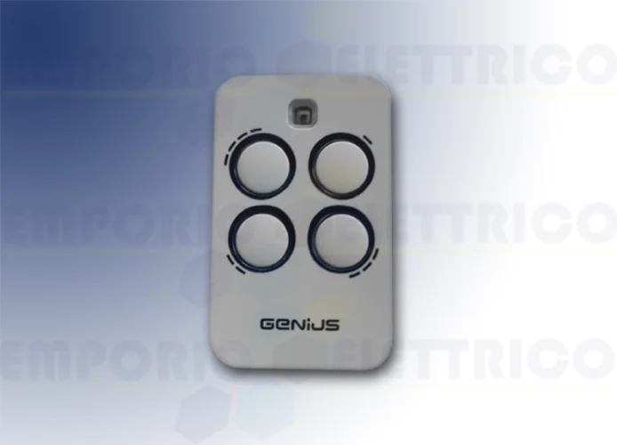 genius télécommande 4 canaux 868mhz jlc kilo tx4 6100333 (new 787035)