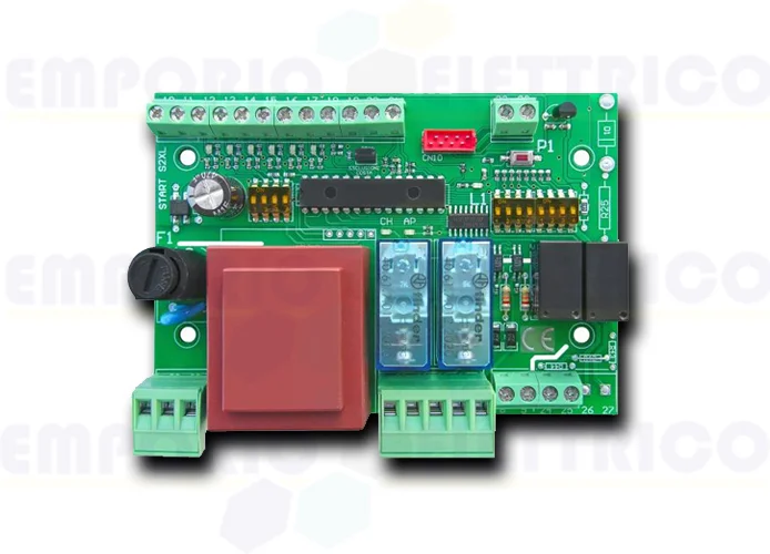 nologo armoire de commande monophasée start-s2xl