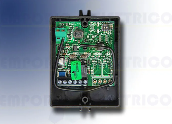 genius recepteur radio exterieur 4 can. intermodo4 868 mhz 6100230 (new 6100365)