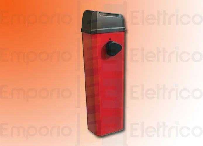faac barrière automatique 24v b614 ral 3020 104614