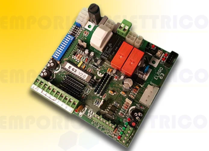 fadini carte de programmation elpro 63 230v 630l (new code 681l)