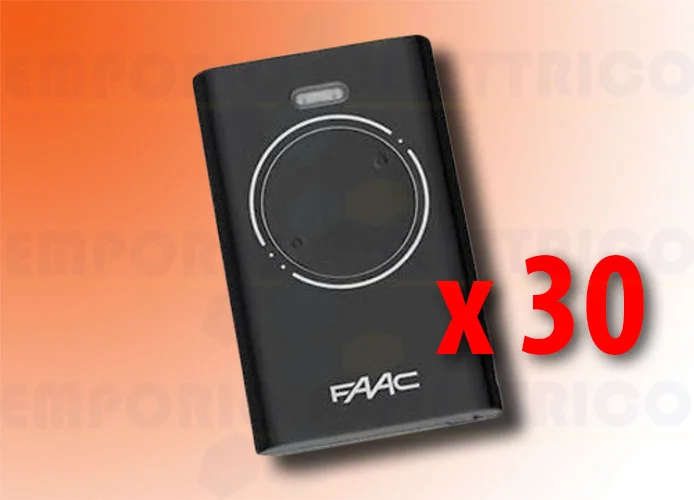 faac 30 x télécommande 2 canaux xt2 868 slh lr 7870091 (new code 787030)