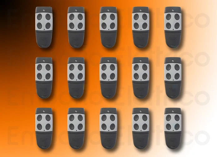 cardin 15 x télécommande 4 canaux 433 mhz s449 txc449400 (ex txq449400)