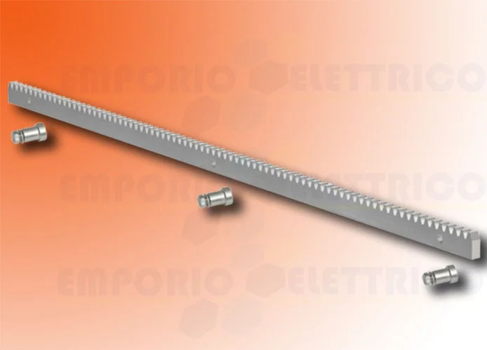 faac crémaillère galvanisée 30x12 m4 à&nbsp;souder - 1 mètre - 490122 1