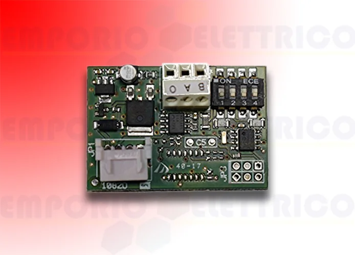 bft carte extension connexion armoires de commande 2600811 p111468