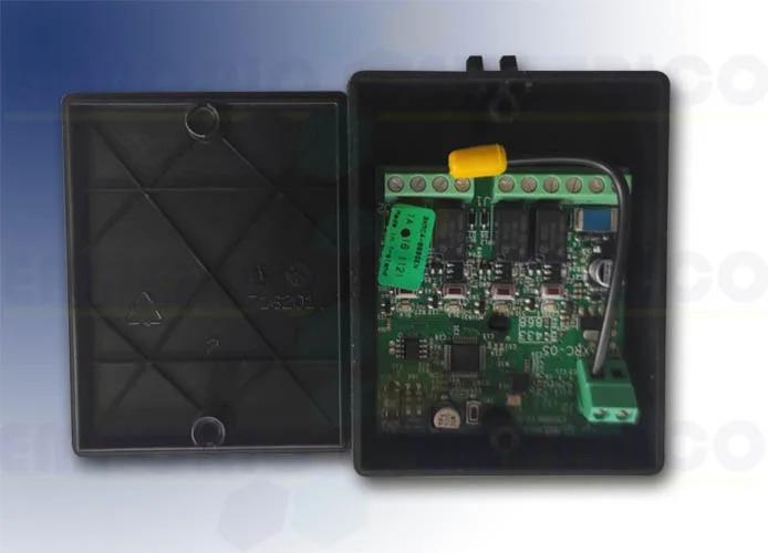 genius récepteur radio intermodo4 868 mhz 6100361 (new 6100365)