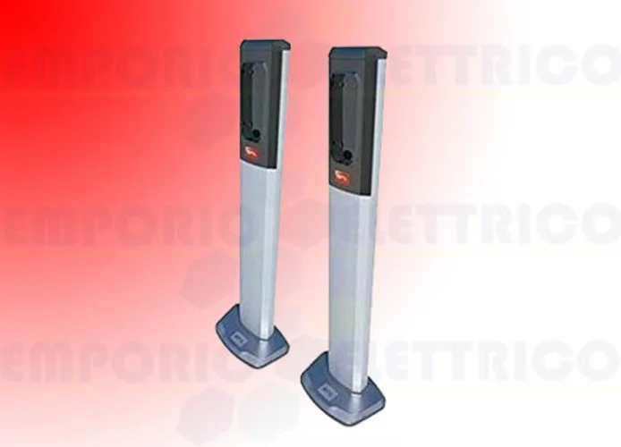 bft paire de colonnettes alu h=0,5 mt (2 pcs) php a 2600992 p903028 (old code p903018)