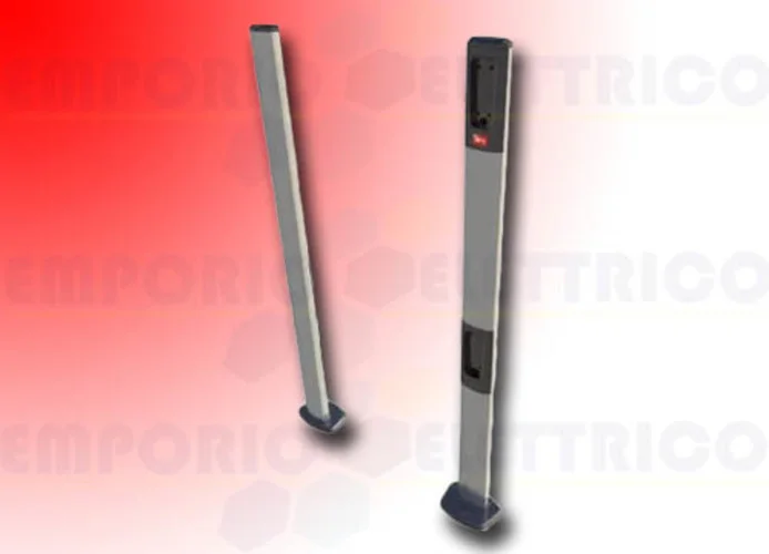 bft paire de colonnettes alu photocellules (2 pcs) php2 a 2601357 p903029 (old p903019)
