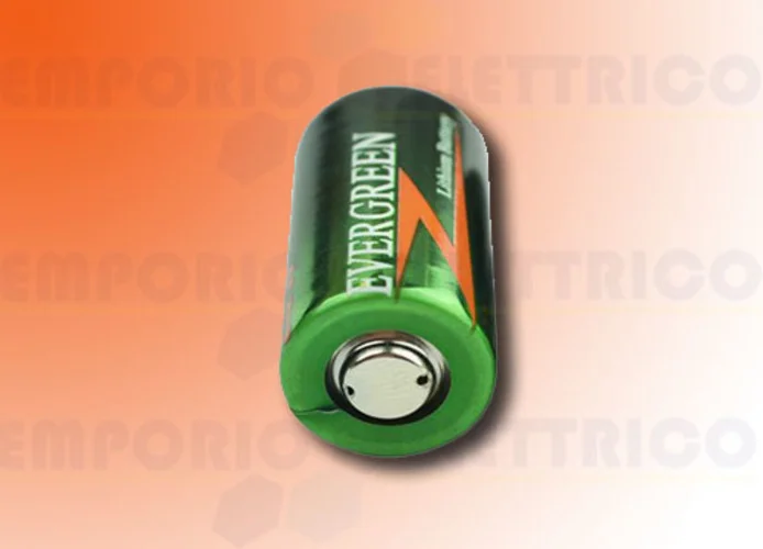 faac batterie cr2 3v au lithium 105128
