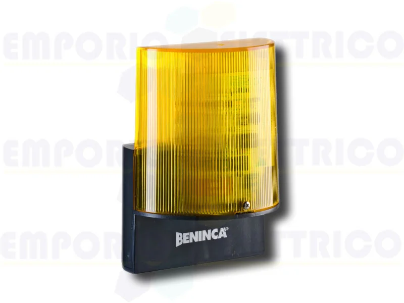 beninca clignotant à led 12-250v ac/dc 50/60 mhz lampy 953401668 (new code star)