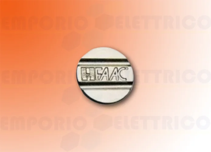 faac jeton personnalisé d. 28 mm (10 pcs) 713305 10