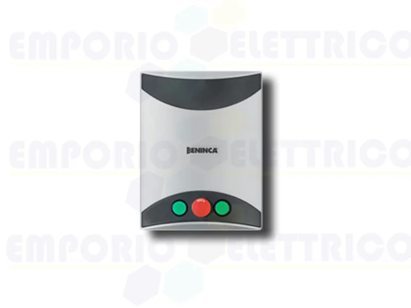 beninca armoire de commande 1 ou 2 actionneurs 230v brainy.p 9176252