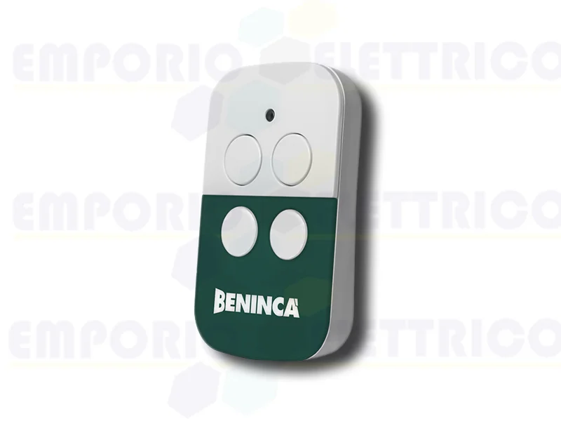 beninca émetteur 4 canaux codage arc et rolling code happy.4va 9863203