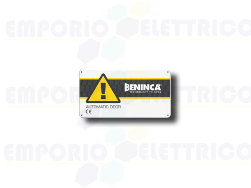 beninca tableau de signalisation id.ta&nbsp;9846019