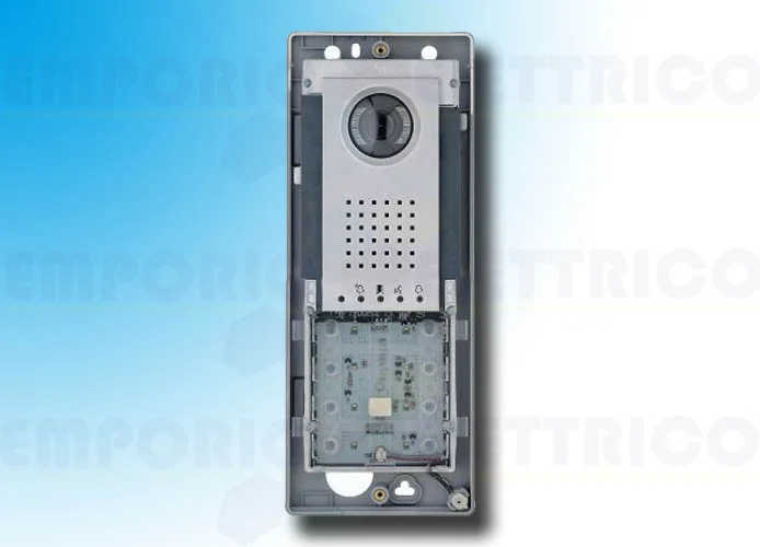 came bpt poste externe vidéophone monolithique thangram dvc/08 me (ex 62020040) 88040-0065