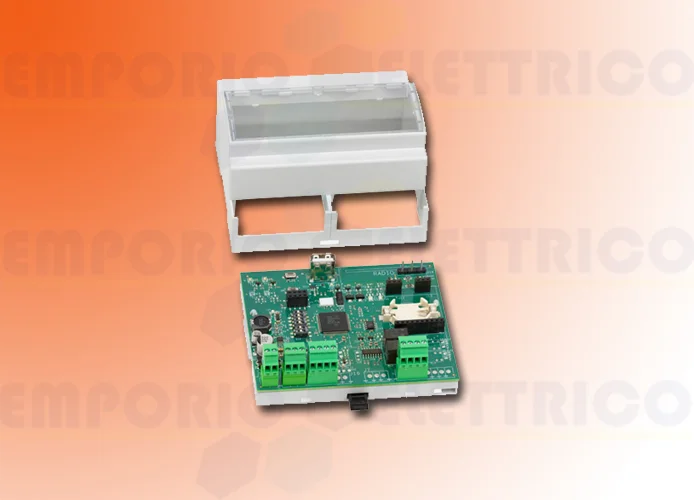 faac carte de gestion XMULTICOM 24vac/dc 790418 (ex 790419)
