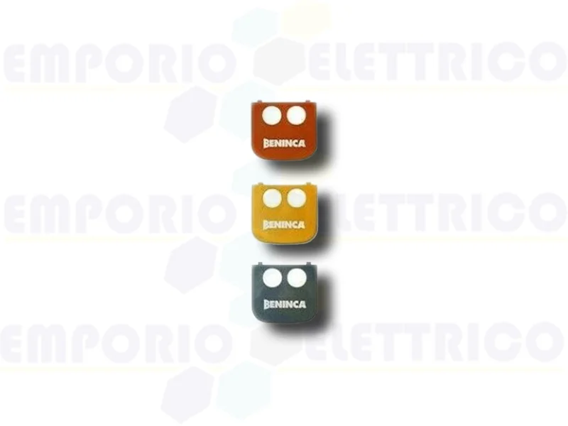 beninca paquet de coques à 4 canaux pour émetteurs série happy flip.4&nbsp;9560011