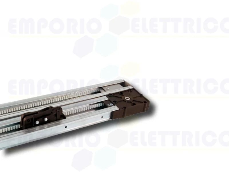 beninca rail pré-assemblé et pré-tendu pour portes h max 2,5 (2 pièces de 1,5m) 9667020 ptc.4