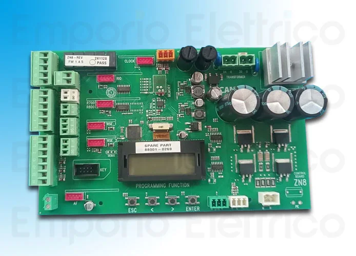 came pièce détachée carte électronique zn8 bkv réversible 88001-0269