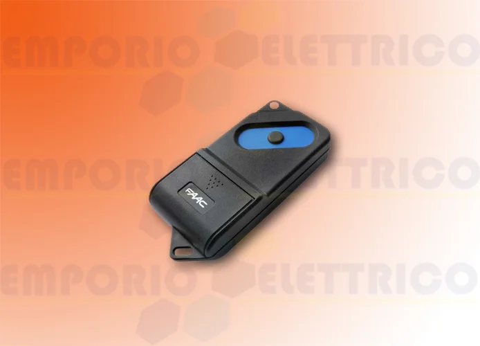 faac émetteur monocanal tm1 433mhz ds (i) 7873891