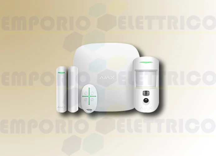 ajax starterkit cam hdr wireless blanc 156253 (ex code 38172)