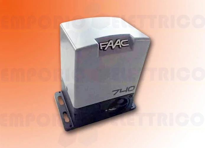 faac page pièces détachées pour moteurs 740