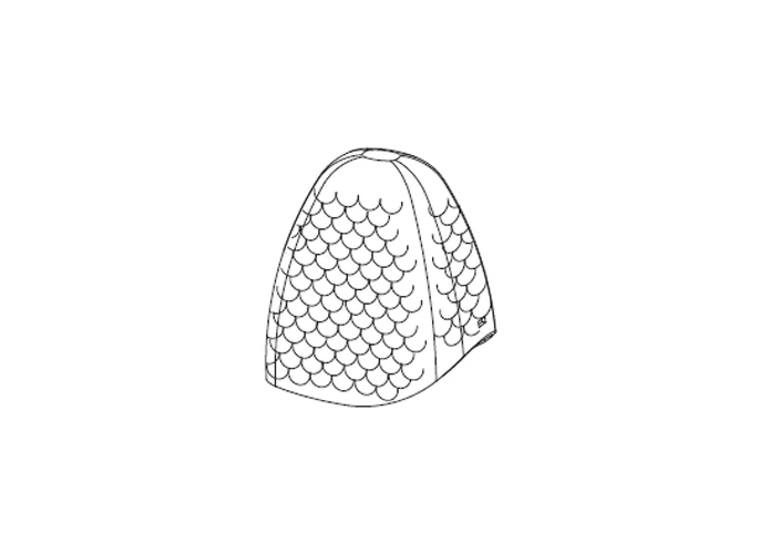 fadini pièce détachée capot orange transparent clignotant pour miri 4 46001