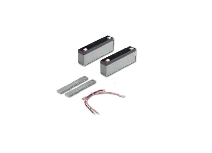 beninca kit de batterie de 2,1 Ah avec support et câble 908602344 bt2.bat