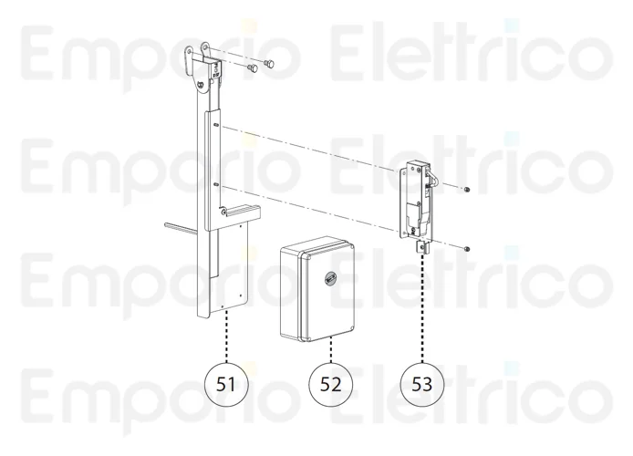 fadini pièce détachée coupure haute tension pour barri 88 88853